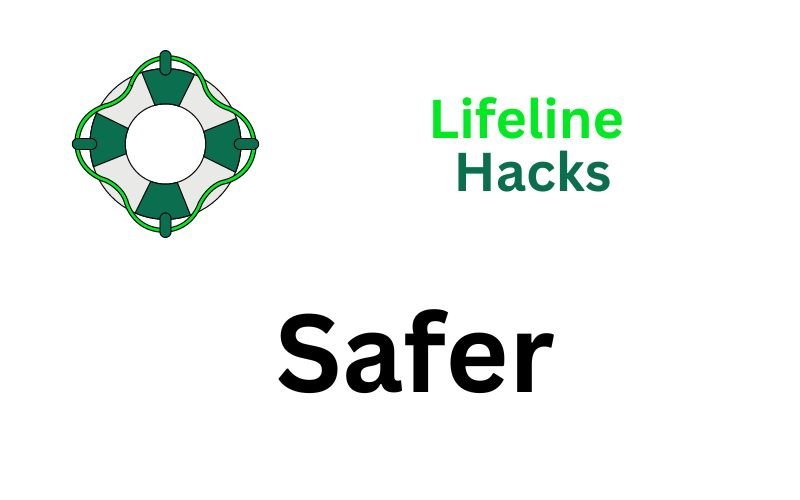 You are currently viewing Why Safer is a Priority